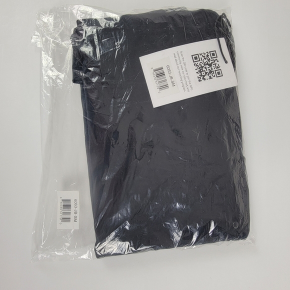 Girlfriend Collective Black Midnight Tommy Pickleball Unitard Dress Sz S NEW - Picture 10 of 11